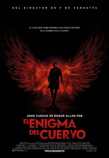 El enigma del cuervo, escena