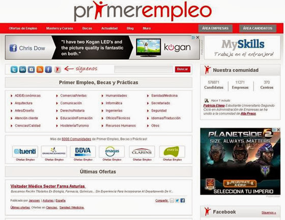 Primerempleo