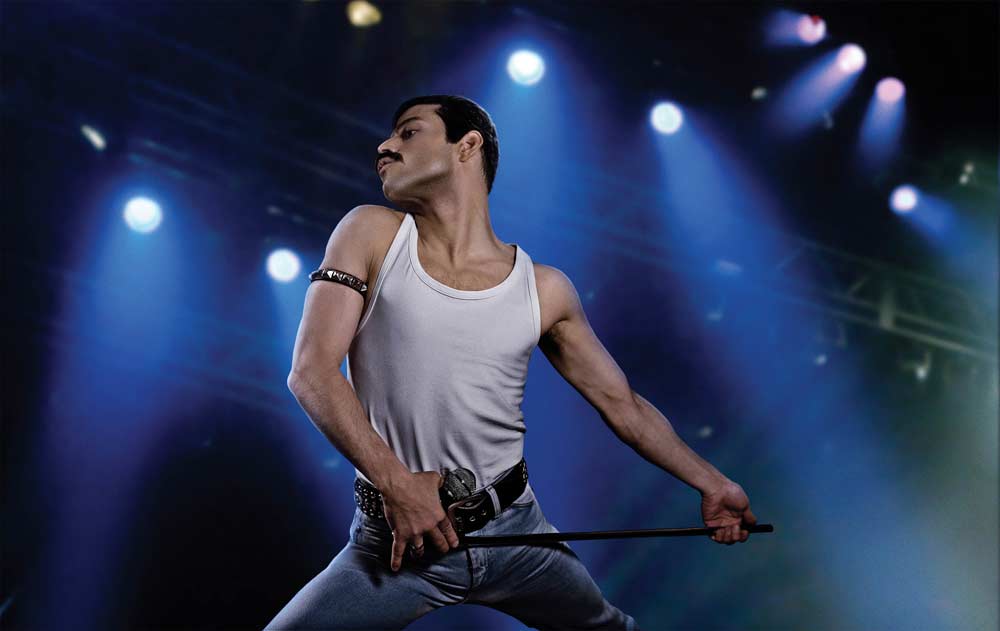 Rami Malek es Freddie Mercury en Bohemian rhapsody la película