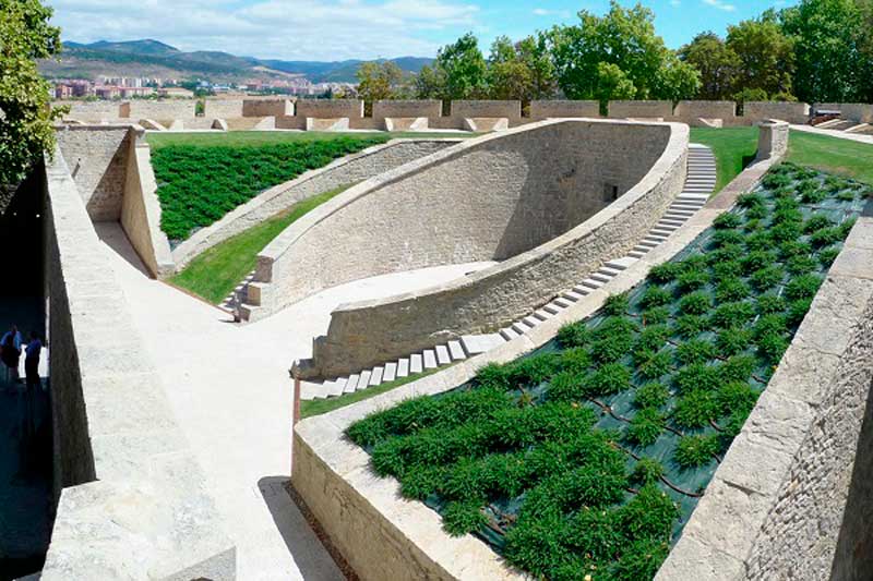 Fortín San Bartolomé en Pamplona