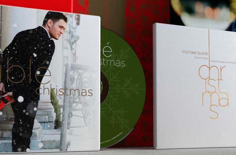 Edición décimo aniversario de Christmas de Michael Bublé