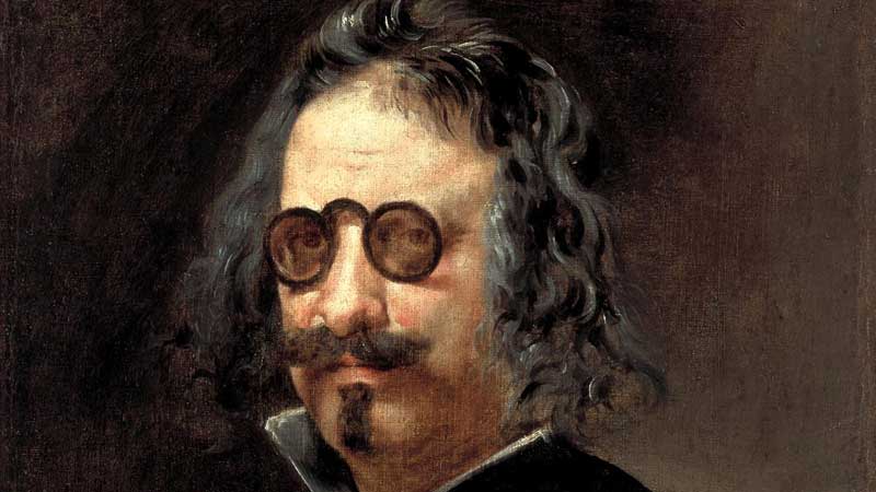 Quevedo por Velázquez