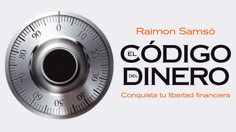 Detalle de la portada del libro 'El código del dinero' de Raimon Samso