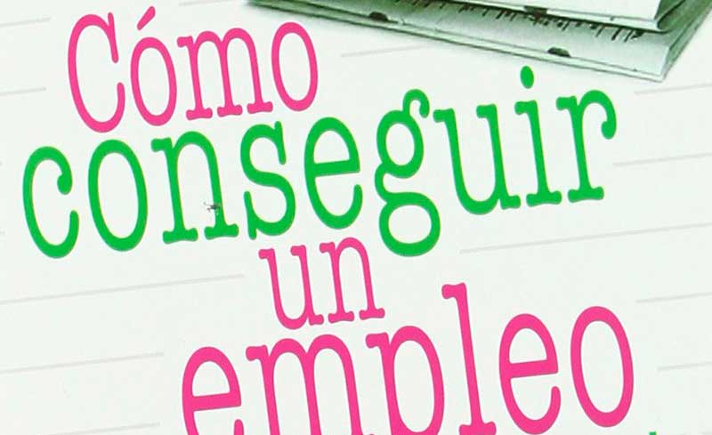 Detalle de la portada del libro 'Como conseguir un empleo' de Juan Calder