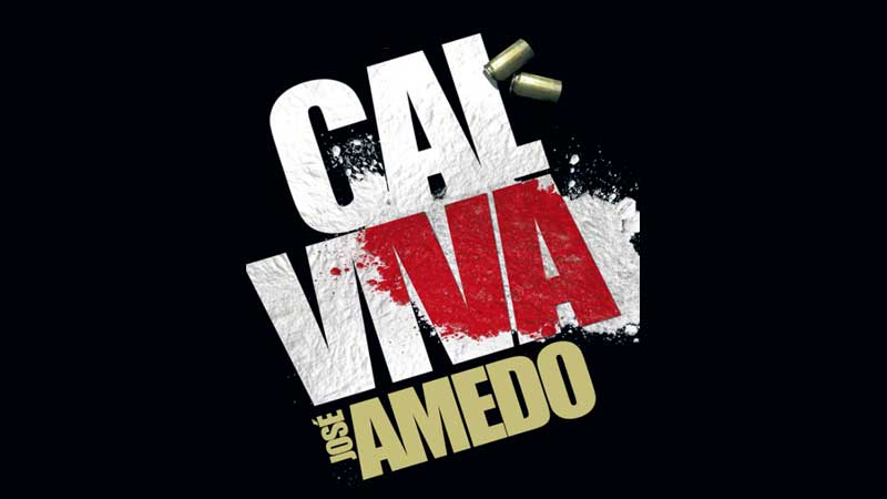 Detalle de la portada del libro 'Cal Viva' de Jose Amedo