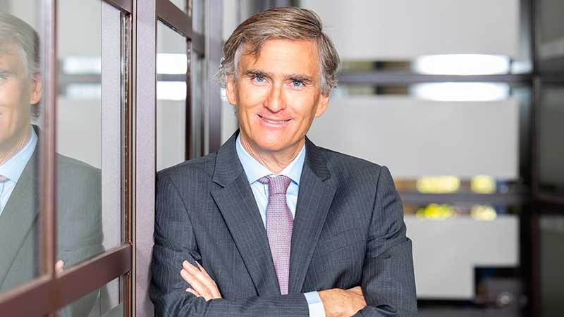 Francisco García Paramés, presidente y CEO de Cobas Asset Management
