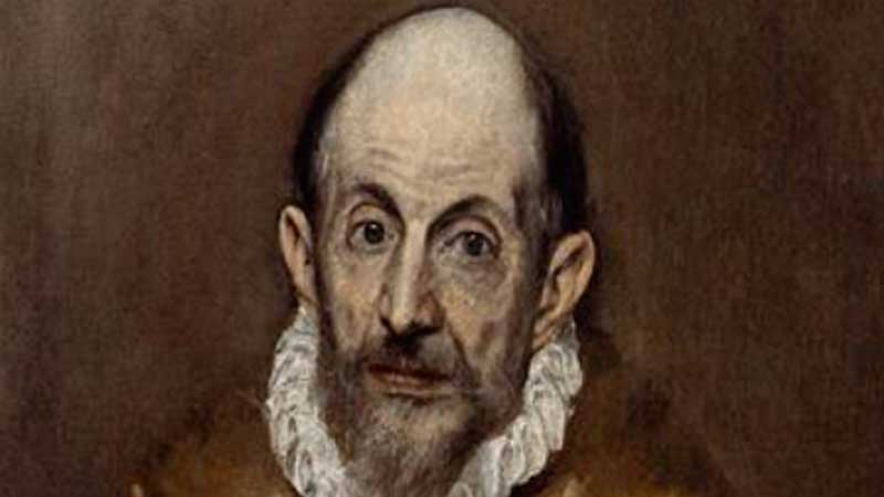 Posible autorretrato de El Greco