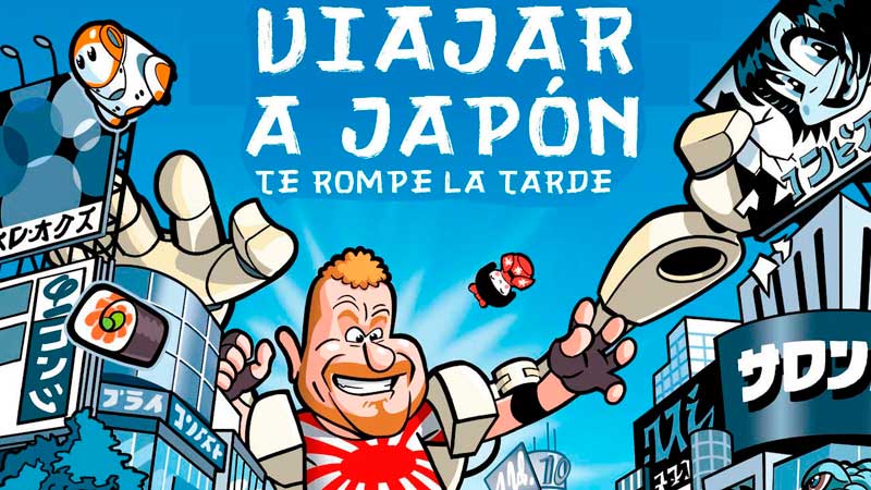 Detalle de portada del libro 'Viajar a Japón te tope la tarde'