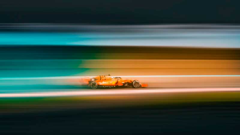 Fórmula 1 Velocidad