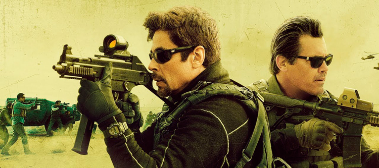 Benicio del Toro, Sicario: El día del soldado