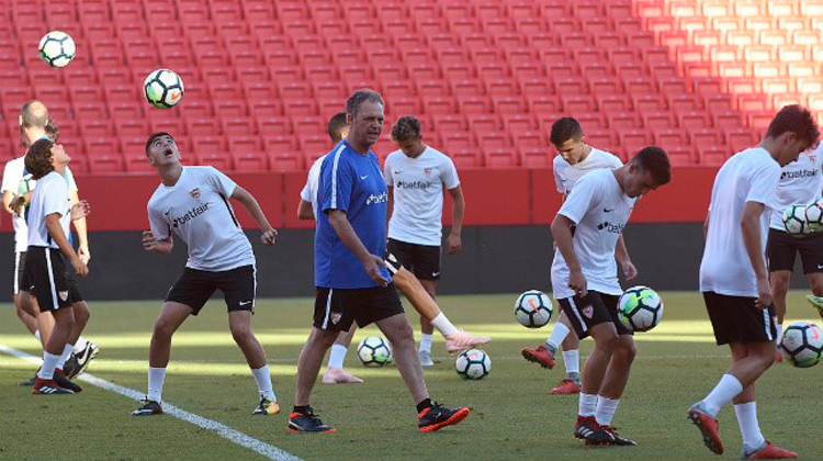 Entrenamiento futbol