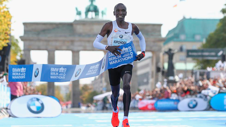 Maraton Berlin 2018 Eliud Kipchoge