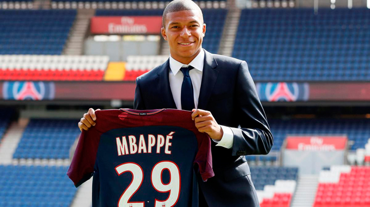 Kylian Mbappé