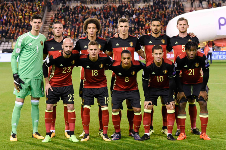 Bélgica selección fútbol