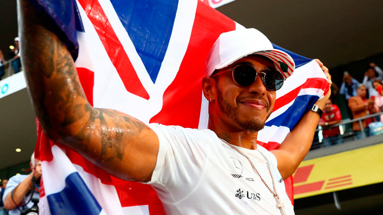  Lewis Hamilton