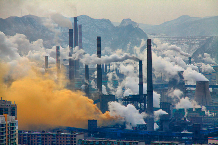 Contaminación del aire y cambio climático