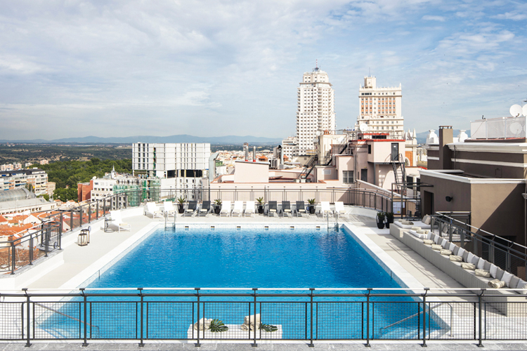 Piscina Madrid