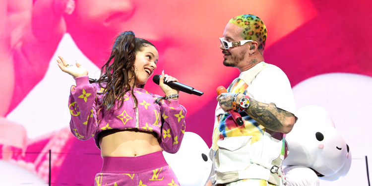 Con Altura de Rosalía y J Balvin