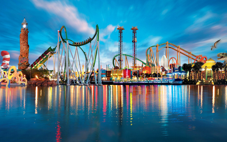 Parque Temático Islands of Adventure