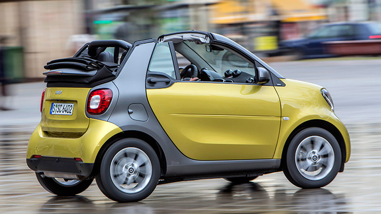 Smart Fortwo Cabrio