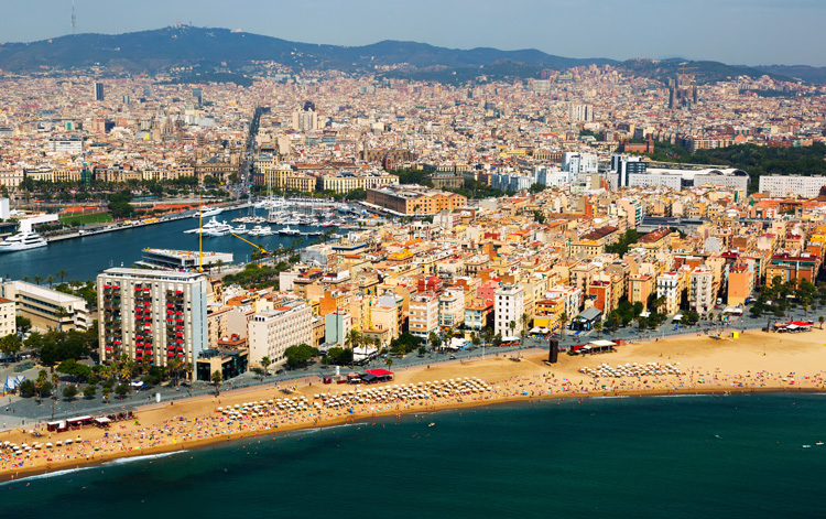 Playa de la Barceloneta