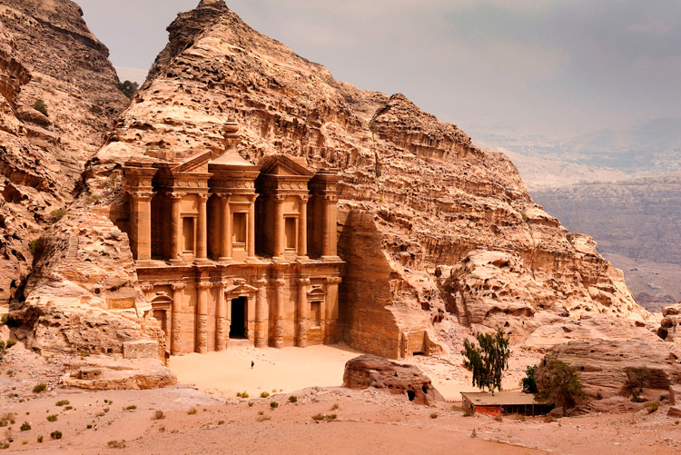 Petra, Jordania