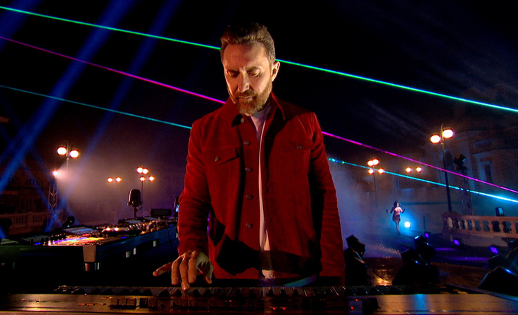 Mejor DJ del Mundo en 2020 David Guetta