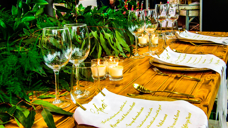 organización de una boda