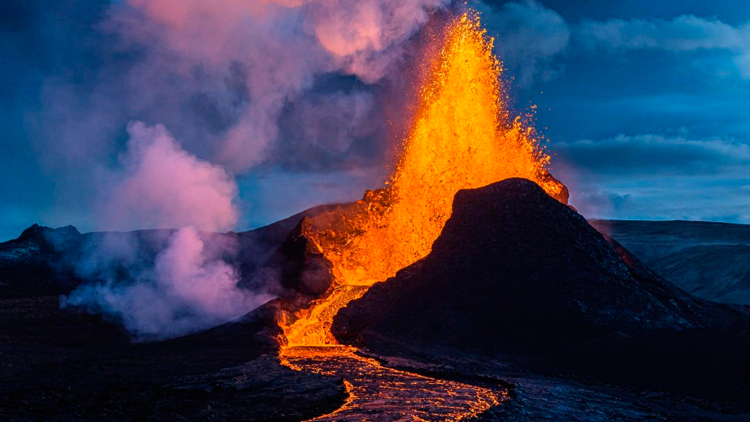 Volcán