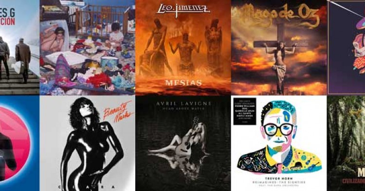 10 portadas para 10 discos de la primera mitad de 2019