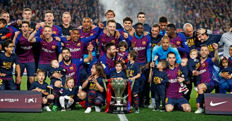 10 mejores Equipos de Fútbol de la Liga 2018-2019