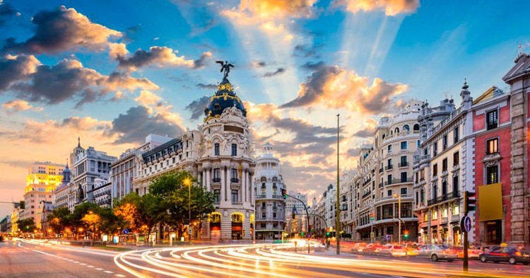 10 Ciudades más pobladas de España en la actualidad
