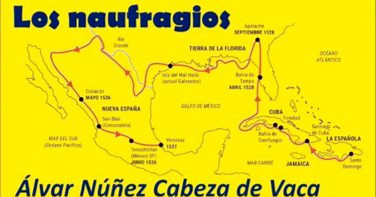 10 extractos del libro 'Naufragios' de Alvar Núñez Cabeza de Vaca