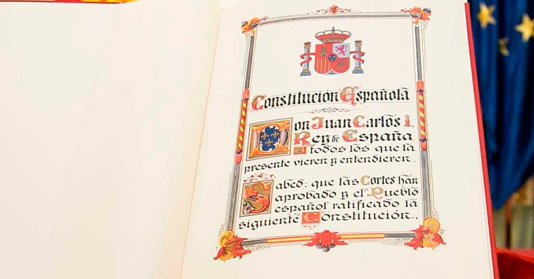 10 curiosidades sobre la Constitución Española