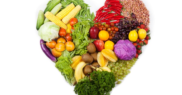 10 beneficios de la Dieta Vegetariana