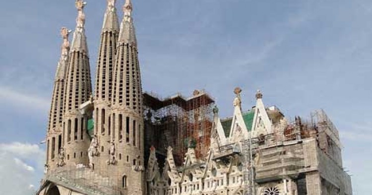 Top 10 fotos de La Sagrada Familia