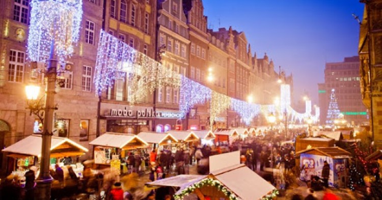 Top 10 mercadillos de Navidad en Europa