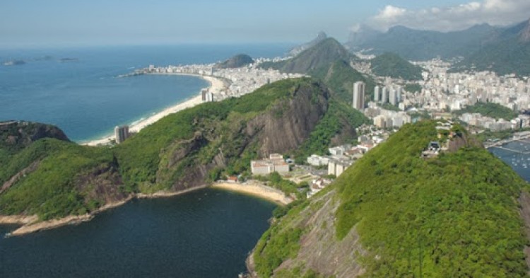 Top 10 razones para visitar Brasil
