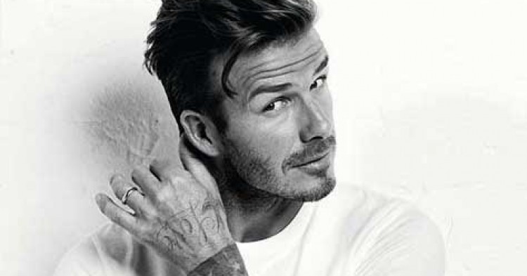 Top 10 fotos de David Beckham