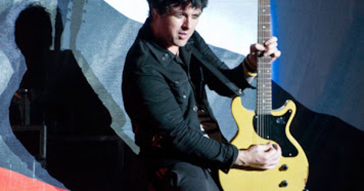 10 canciones que suenan en un concierto de Green Day
