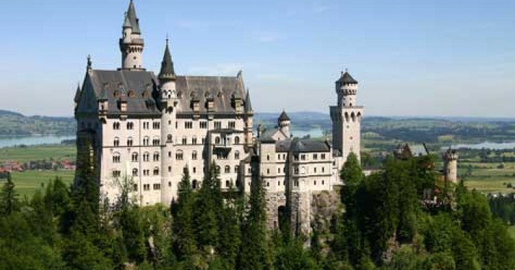 10 castillos europeos I