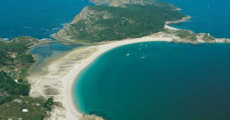 Top 10 playas en Galicia