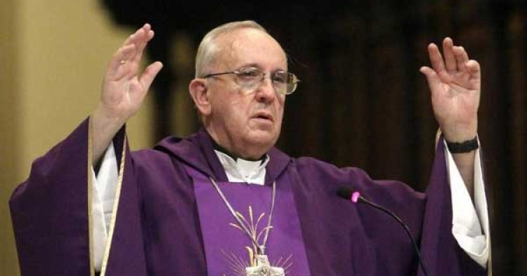 Jorge Mario Bergoglio, Papa Francisco I