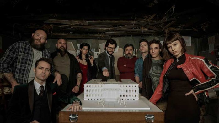 10 curiosidades que desconocías de La Casa de Papel