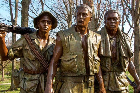 Top 10 palabras utilizadas por los soldados americanos en la Guerra de Vietnam (1965 – 1973)