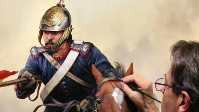 10 obras de Augusto Ferrer-Dalmau
