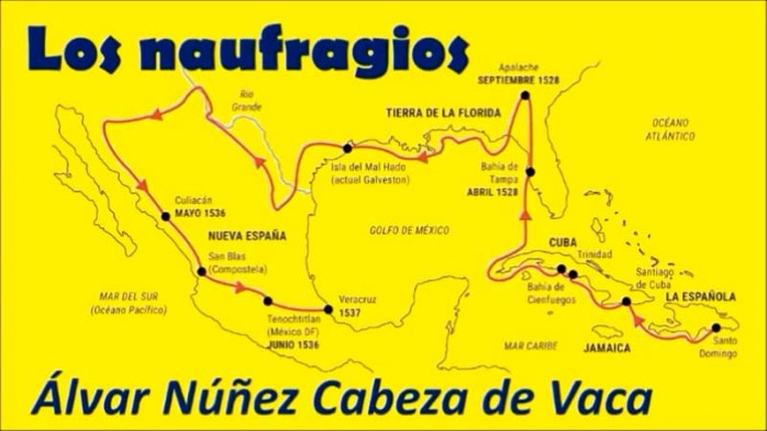 10 extractos del libro 'Naufragios' de Alvar Núñez Cabeza de Vaca