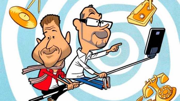 10 extractos del libro 'Yo también fui a EGB…y tampoco fue pá tanto' de Arturo González y Sergio Fernández “El monaguillo”