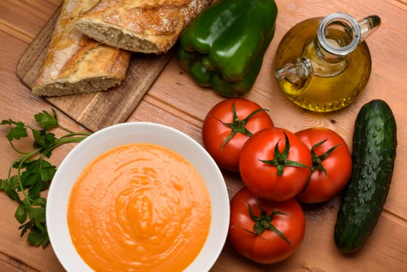 10 cosas que debes saber sobre el Gazpacho