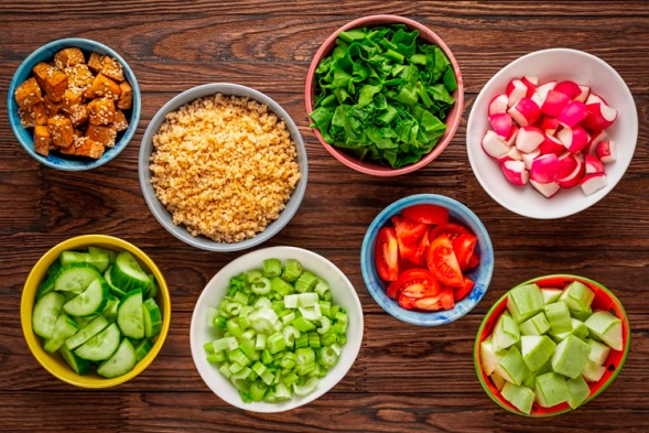 10 Alimentos recomendados para una Dieta equilibrada